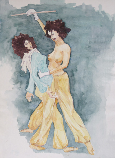 aquarel_hanneke_1995_dans2